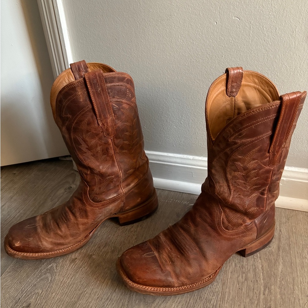 The Doc Tecova Cowboy Boots In Scotch - Men’s 11 - Picture 2 of 6